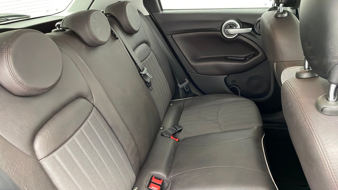 Right Side Rear Door Cabin View