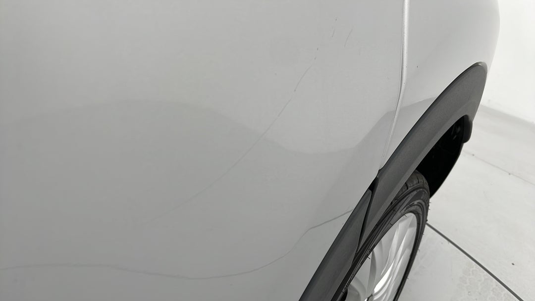 Doors Rear LHS Scratch