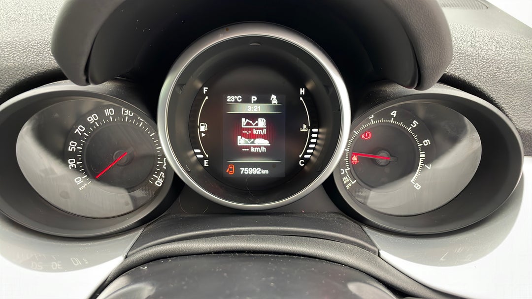 Odometer View