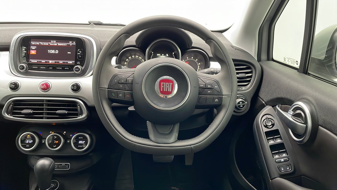 Steering Wheel Close-up