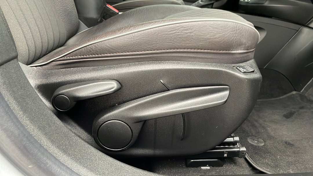 Drivers Side Adjustment Panel