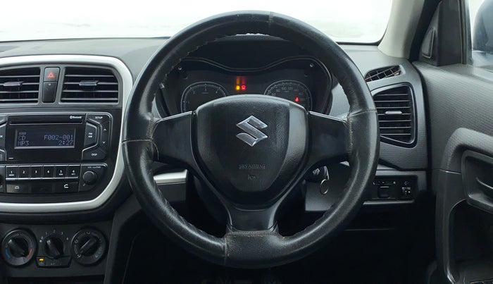 2018 Maruti Vitara Brezza VDI, Diesel, Manual, 27,658 km, Steering Wheel Close Up