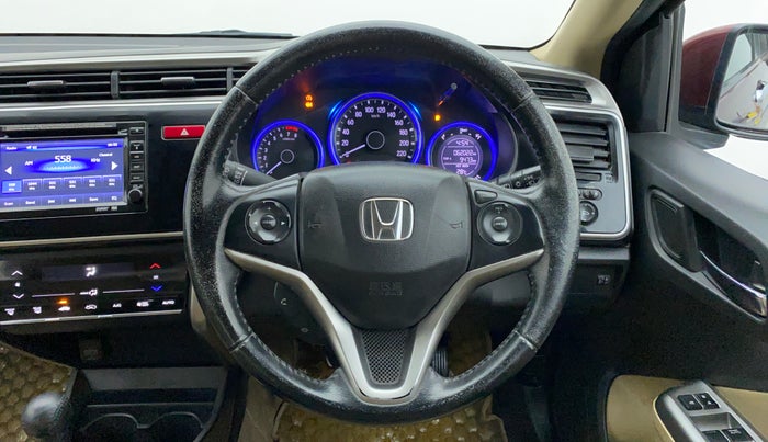 2015 Honda City VX (O) PETROL, Petrol, Manual, 62,332 km, Steering Wheel Close Up