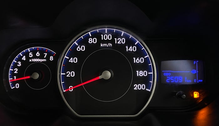 2014 Hyundai i10 SPORTZ 1.1 IRDE2, Petrol, Manual, 25,071 km, Odometer Image