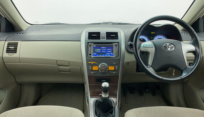 2013 Toyota Corolla Altis D 4D G, Diesel, Manual, 37,277 km, Dashboard