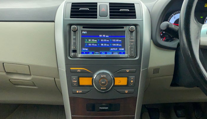 2013 Toyota Corolla Altis D 4D G, Diesel, Manual, 37,277 km, Air Conditioner