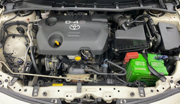 2013 Toyota Corolla Altis D 4D G, Diesel, Manual, 37,277 km, Open Bonet