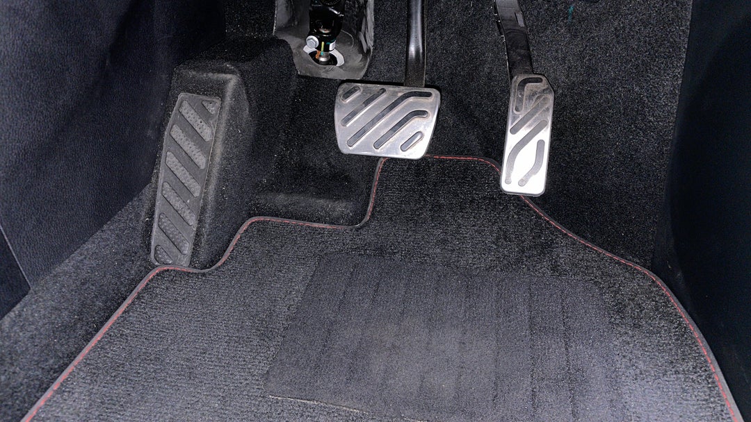 Pedals and Footmat
