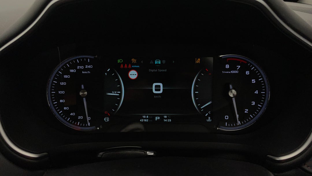 Odometer View