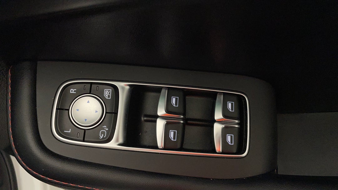 Drivers Side Door Panel Controls