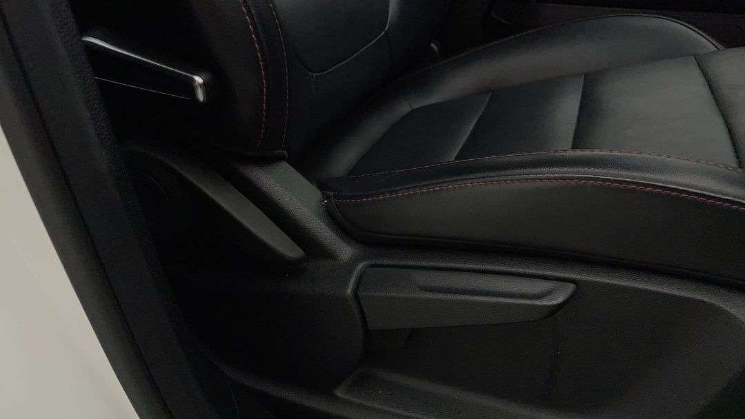 Drivers Side Adjustment Panel