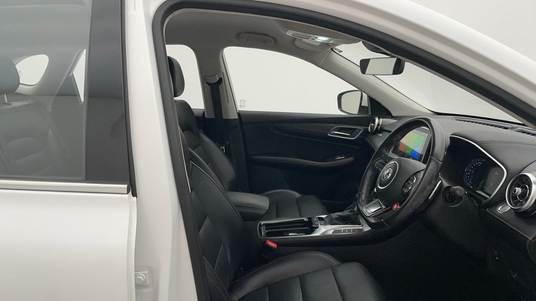 Right Side Front Door Cabin View