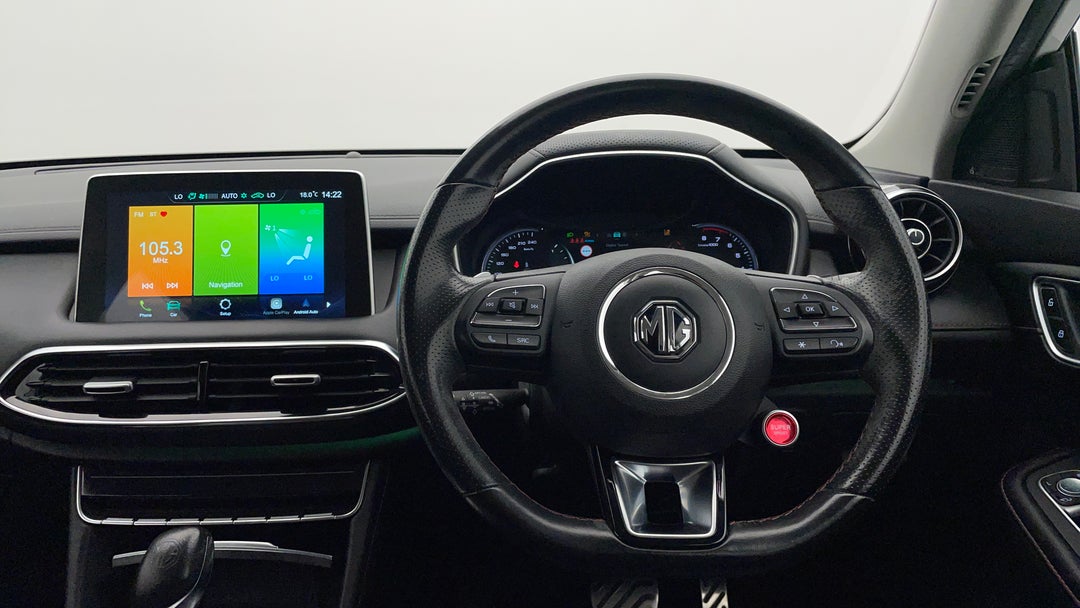 Steering Wheel Close-up