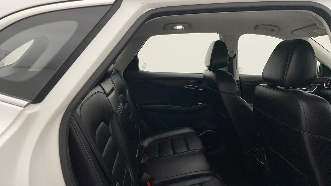 Right Side Rear Door Cabin View