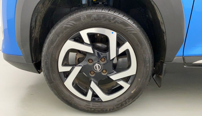 2021 Nissan MAGNITE XV DUAL TONE, Petrol, Manual, 16,936 km, Left Front Wheel