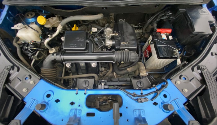 2021 Nissan MAGNITE XV DUAL TONE, Petrol, Manual, 16,936 km, Open Bonet