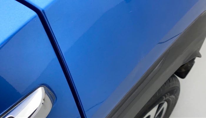 2021 Nissan MAGNITE XV DUAL TONE, Petrol, Manual, 16,936 km, Left quarter panel - Minor scratches