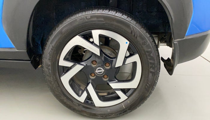 2021 Nissan MAGNITE XV DUAL TONE, Petrol, Manual, 16,936 km, Left Rear Wheel