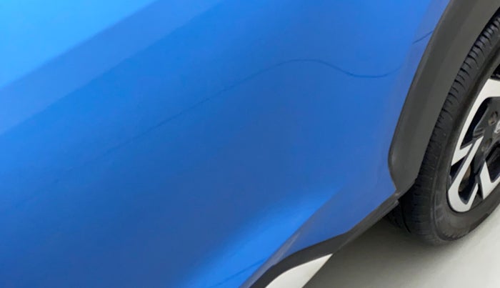 2021 Nissan MAGNITE XV DUAL TONE, Petrol, Manual, 16,936 km, Rear left door - Minor scratches