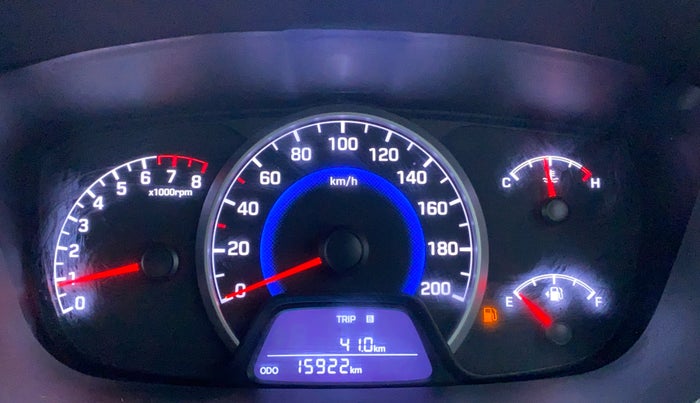 2019 Hyundai Grand i10 MAGNA 1.2 VTVT, Petrol, Manual, 15,958 km, Odometer Image