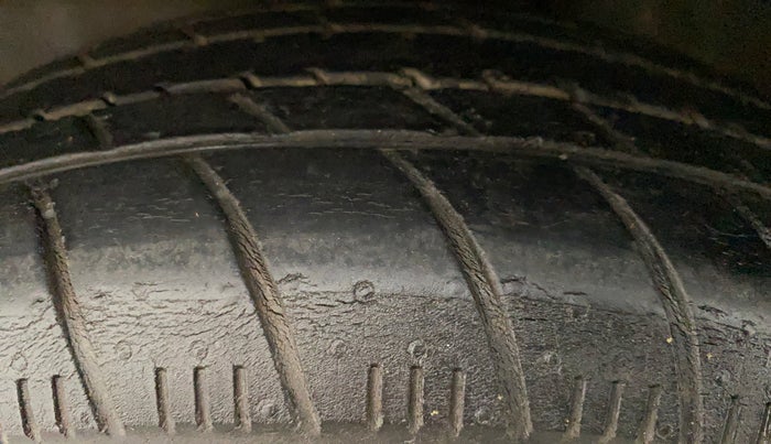 2021 Maruti Celerio VXI CNG, CNG, Manual, 53,868 km, Left Front Tyre Tread