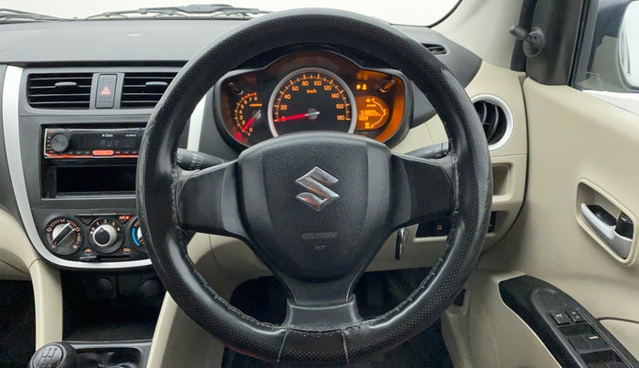 2021 Maruti Celerio VXI CNG, CNG, Manual, 53,868 km, Steering Wheel Close Up