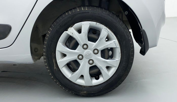 2015 Hyundai Grand i10 SPORTS 1.2 VTVT, Petrol, Manual, 21,360 km, Left Rear Wheel