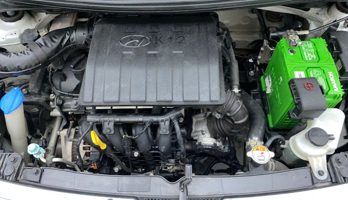 2015 Hyundai Grand i10 SPORTS 1.2 VTVT, Petrol, Manual, 21,360 km, Open Bonet
