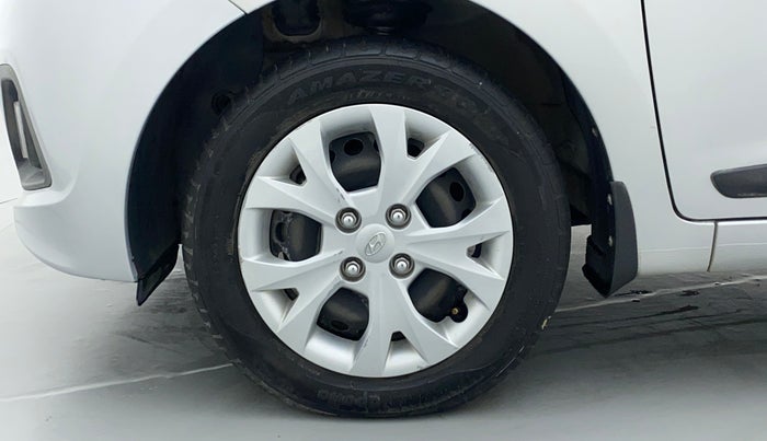 2015 Hyundai Grand i10 SPORTS 1.2 VTVT, Petrol, Manual, 21,360 km, Left Front Wheel