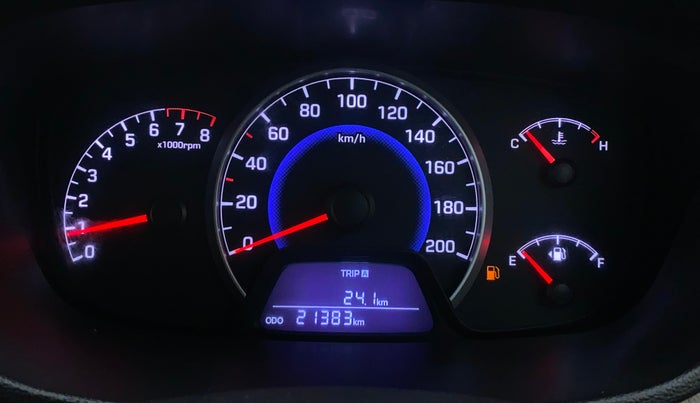 2015 Hyundai Grand i10 SPORTS 1.2 VTVT, Petrol, Manual, 21,360 km, Odometer Image