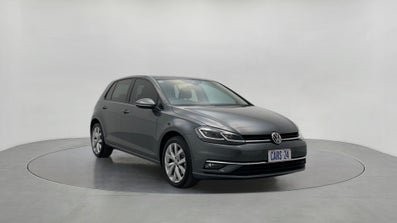 2019 Volkswagen Golf 110 Tsi Highline Automatic, 17k kms Petrol Car