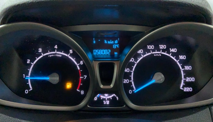 2016 Ford Ecosport 1.5 TITANIUM TI VCT, Petrol, Manual, 58,209 km, Odometer Image