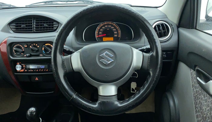 2019 Maruti Alto 800 LXI, Petrol, Manual, 29,453 km, Steering Wheel Close Up