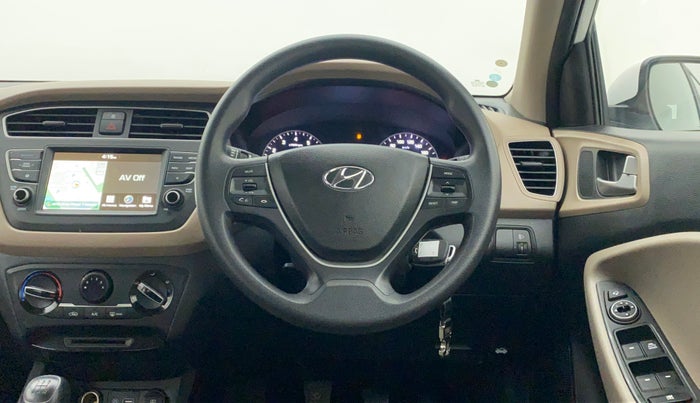 2020 Hyundai Elite i20 1.2 SPORTS PLUS VTVT, Petrol, Manual, 6,364 km, Steering Wheel Close Up