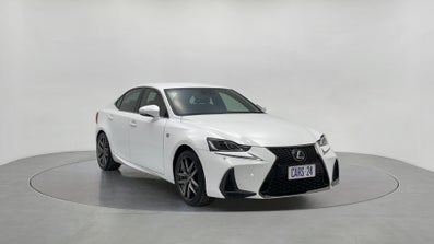 2017 Lexus Is350 F Sport Automatic, 113k km Petrol Car