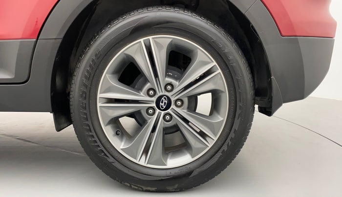 2017 Hyundai Creta 1.6 SX PLUS AUTO PETROL, Petrol, Automatic, 45,570 km, Left Rear Wheel