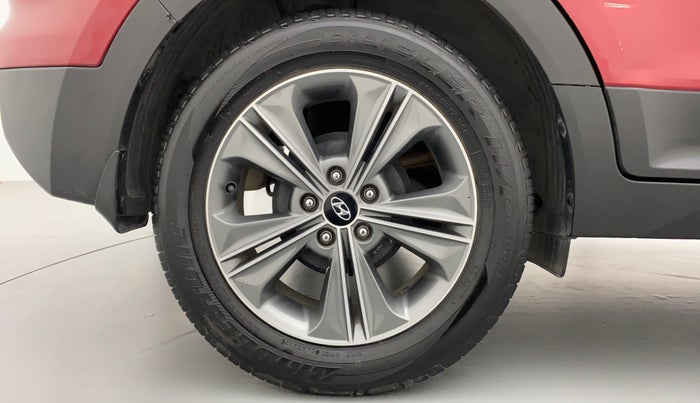 2017 Hyundai Creta 1.6 SX PLUS AUTO PETROL, Petrol, Automatic, 45,570 km, Right Rear Wheel