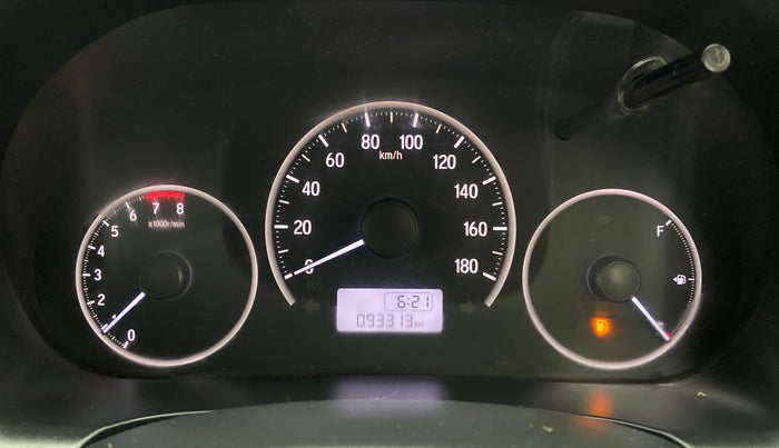 2016 Honda BR-V 1.5 i-VTEC S, Petrol, Manual, 93,401 km, Odometer Image