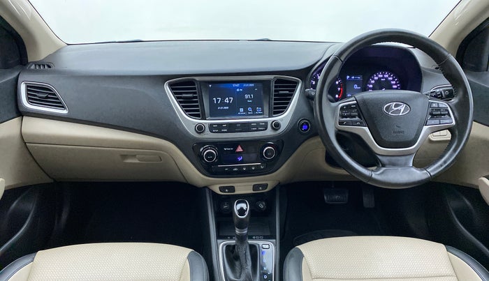 2018 Hyundai Verna 1.6 SX VTVT AT (O), Petrol, Automatic, 21,111 km, Dashboard