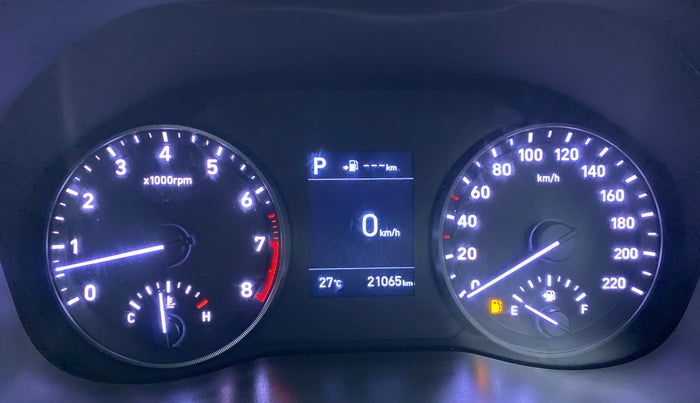 2018 Hyundai Verna 1.6 SX VTVT AT (O), Petrol, Automatic, 21,111 km, Odometer Image