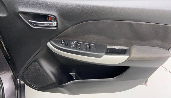 2017 Maruti Baleno ZETA 1.2 K12, Petrol, Manual, 16,937 km, Driver Side Door Panels Control