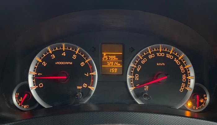 2016 Maruti Swift VXI D, Petrol, Manual, 73,059 km, Odometer Image