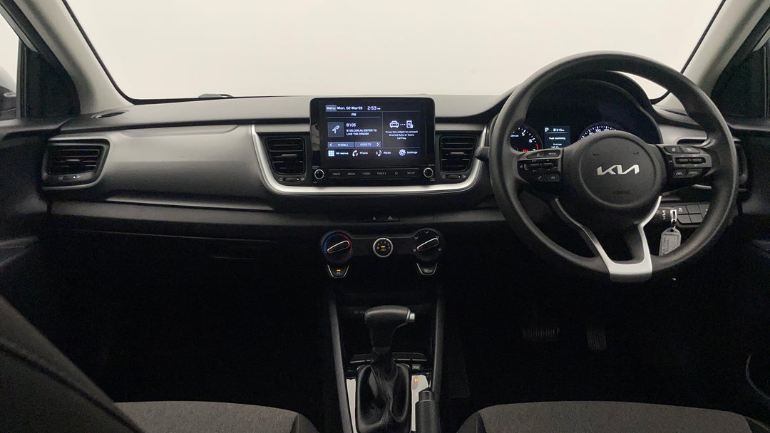 2021 Kia Stonic S, Automatic, 74203 km, Dashboard View