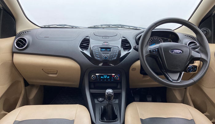 2016 Ford Figo Aspire 1.2 TITANIUM PETROL, Petrol, Manual, 29,743 km, Dashboard