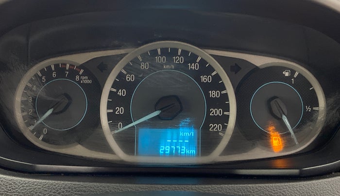 2016 Ford Figo Aspire 1.2 TITANIUM PETROL, Petrol, Manual, 29,743 km, Odometer Image