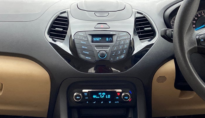 2016 Ford Figo Aspire 1.2 TITANIUM PETROL, Petrol, Manual, 29,743 km, Air Conditioner
