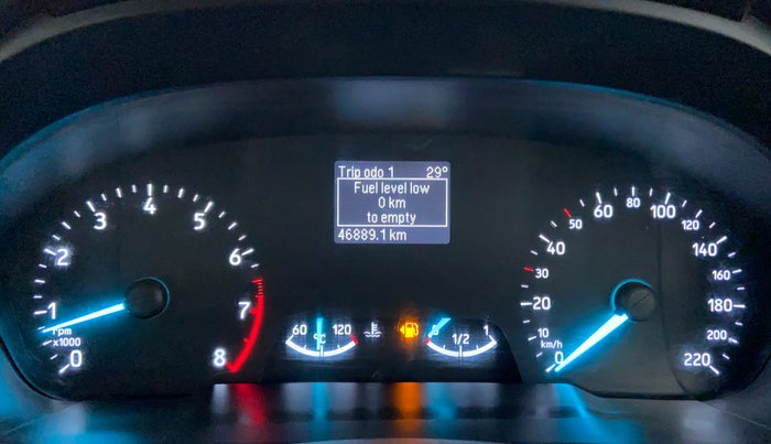2018 Ford Ecosport 1.5 TITANIUM SIGNATURE TI VCT (SUNROOF), Petrol, Manual, 46,924 km, Odometer Image