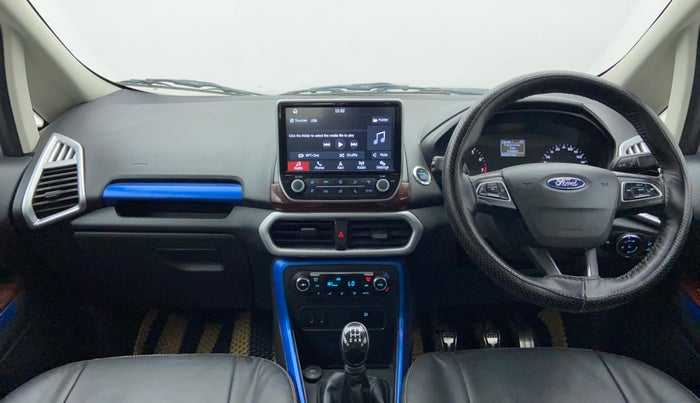 2018 Ford Ecosport 1.5 TITANIUM SIGNATURE TI VCT (SUNROOF), Petrol, Manual, 46,924 km, Dashboard