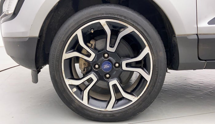 2018 Ford Ecosport 1.5 TITANIUM SIGNATURE TI VCT (SUNROOF), Petrol, Manual, 46,924 km, Left Front Wheel