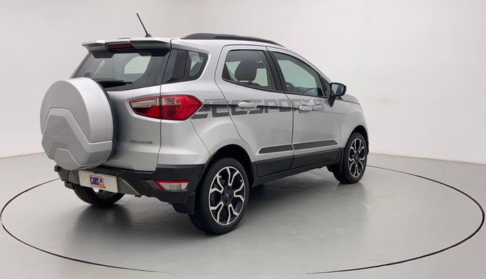 2018 Ford Ecosport 1.5 TITANIUM SIGNATURE TI VCT (SUNROOF), Petrol, Manual, 46,924 km, Right Back Diagonal